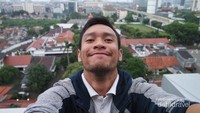 Senang melihat Jakarta dari rooftop detikcom