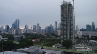 Mendung di langit Jakarta