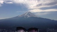Pemandangan Gunung Fuji
