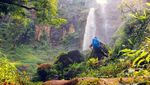 Siapa Sangka, Ada Air Terjun Seindah Ini di Purworejo