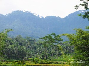 Siapa Sangka, Ada Air Terjun Seindah Ini di Purworejo