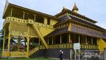 Siapa Sangka, Ada Istana Secantik Ini di Pontianak