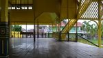 Siapa Sangka, Ada Istana Secantik Ini di Pontianak