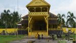 Siapa Sangka, Ada Istana Secantik Ini di Pontianak