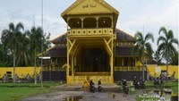 Istana Kadriah (Tampak Depan)