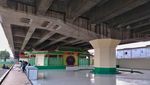 Siapa Sangka, Ada Masjid Unik di Bawah Jalan Tol Jakarta Utara