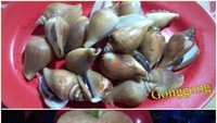 Gonggong dan Teh Tarik asli pulau Bintan