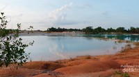 Landscape Danau Biru