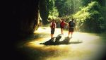 Siapa Sangka, Green Canyon Punya Hujan Abadi