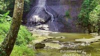 Curug Silancur tidak memiliki bak dibawahnya.