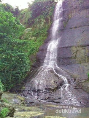 Siapa Sangka, Kebumen Punya Air Terjun yang Indah