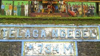 Tugu informasi telaga Ngebel