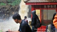 Curug tempat menyepi Raja Rama
