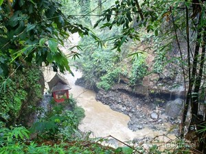 Siapa Sangka, Raja Thailand Pernah ke Curug Dago di Bandung