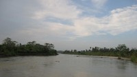 Aliran Sei Ular yang deras