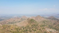 Keelokan pesona alam dari puncak Cumbri yang memanjakan mata