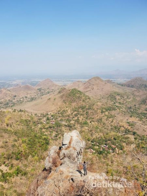 Keindahan yang tersembunyi di Bukit Cumbri