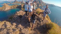 Puncak Pulau Padar