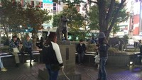 Wajib Foto Bersama Hachiko