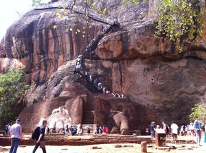 Sigiriya Rock, Peninggalan Sejarah Unik dari Sri Lanka