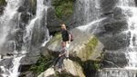 Simalungun Punya Air Terjun Cantik di Tengah Kebun Teh