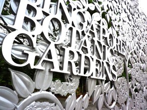 Singapore Botanic Gardens, Paru-paru di Antara Beton Singapura
