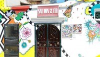 Mural di Haji Lane