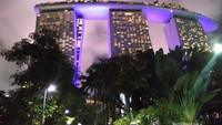 The iconic, Marina Bay Sands Hotel