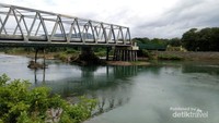 Salah satu jembatan di Kecamatan Jaya, Aceh Jaya