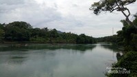 Sungai yang masih jernih dan alami di kawasan Bak Paoh, Aceh Jaya