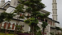 Tajug Gede Purwakarta yang megah