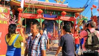 Vihara Tri Dharma Bumi Raya yang telah berusia 140 tahun.