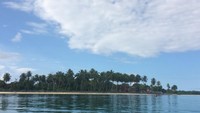 Pantai Mapadegat di Pulau Sipora, Kab. Kepulauan Mentawai