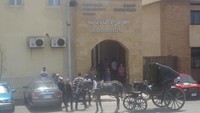 Kereta Kuda di Qaitbay