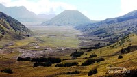 Sisi tersembunyi Bromo