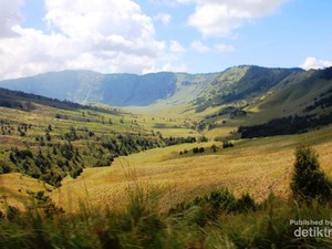 Sisi Bromo yang Orang Jarang Lihat