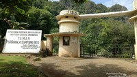 Gerbang Taman Purbakala Sumpang Bita
