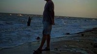 Suatu senja di pesisir timur kota balikpapan