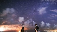 Menikmati malam di timur kota balikpapan
