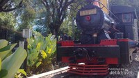 Lokomotif kereta kuno