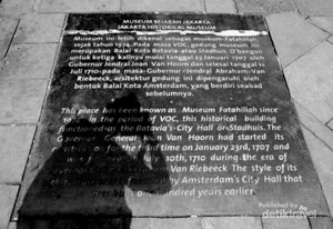 Sisi Lain Museum Fatahillah Jakarta