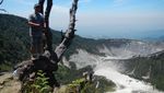 Sisi Lain Tangkuban Perahu dari Kawah Upas