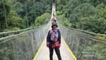 Situ Gunung, Danau & Jembatan Gantung yang Eksis di Medsos