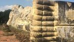 Situs Buddha Tidur yang Megah di Ayutthaya