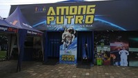 Ini pintu masuk Skyworld dan tempat pembelian tiket  wahana