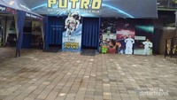 Booth Sky World of Indonesia TMII
