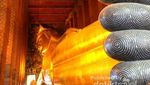 Sleeping Budha, Wisata Wajib Saat ke Thailand