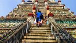 Sleeping Budha, Wisata Wajib Saat ke Thailand