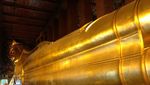 Sleeping Budha, Wisata Wajib Saat ke Thailand