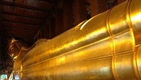 Sleeping Budha di Thailand
